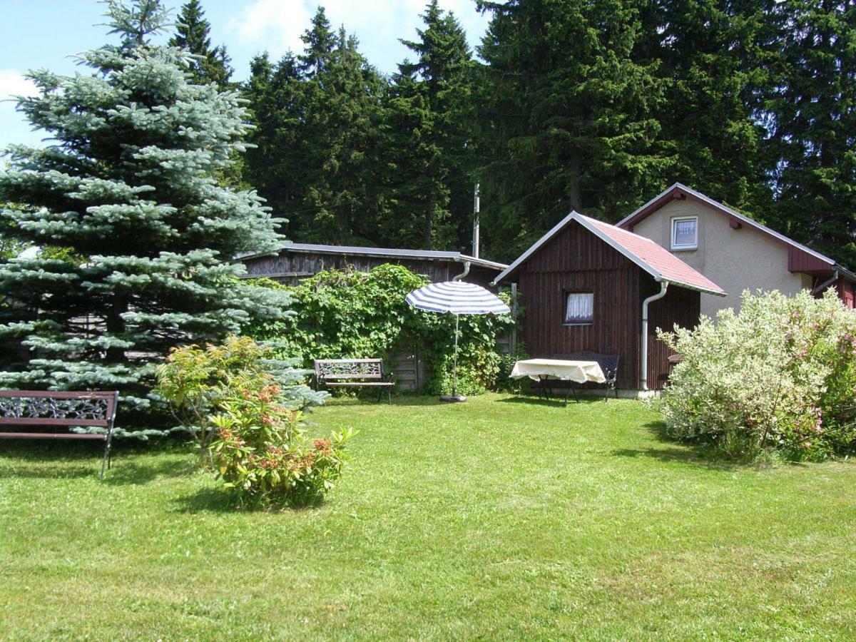 Ferienhaus Brigitte Klingenthal Exterior foto